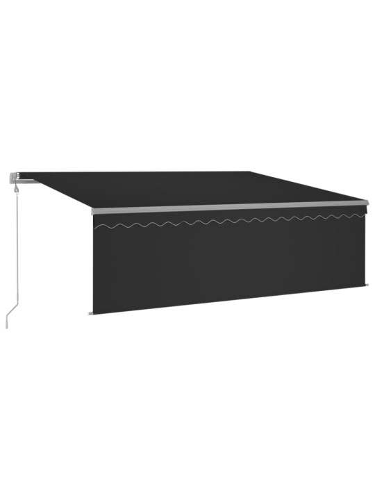 Automatiniu būdu ištraukiama markizė, antracito, 4x3m