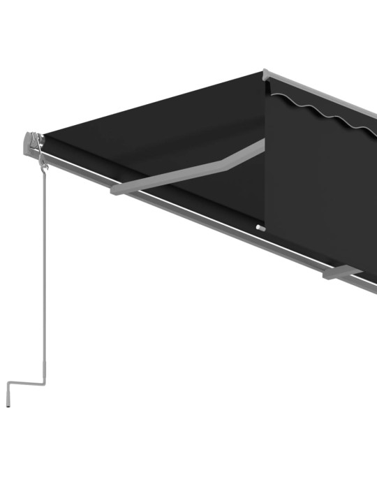 Automatiniu būdu ištraukiama markizė, antracito, 4x3m