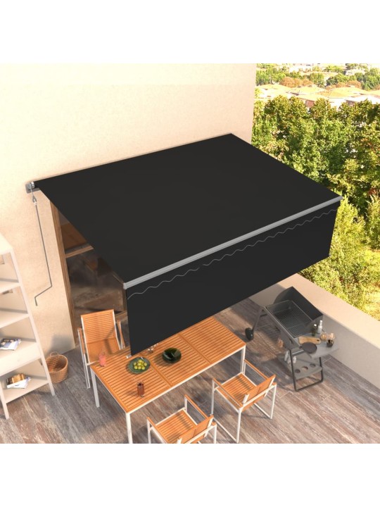 Automatiniu būdu ištraukiama markizė, antracito, 4x3m