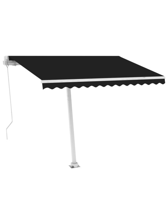 Pastatoma ištraukiama markizė, antracito, 300x250cm