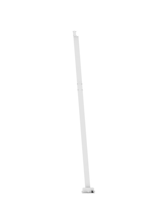 Automatinė markizė su LED/vėjo jutikliu, kreminė, 350x250cm