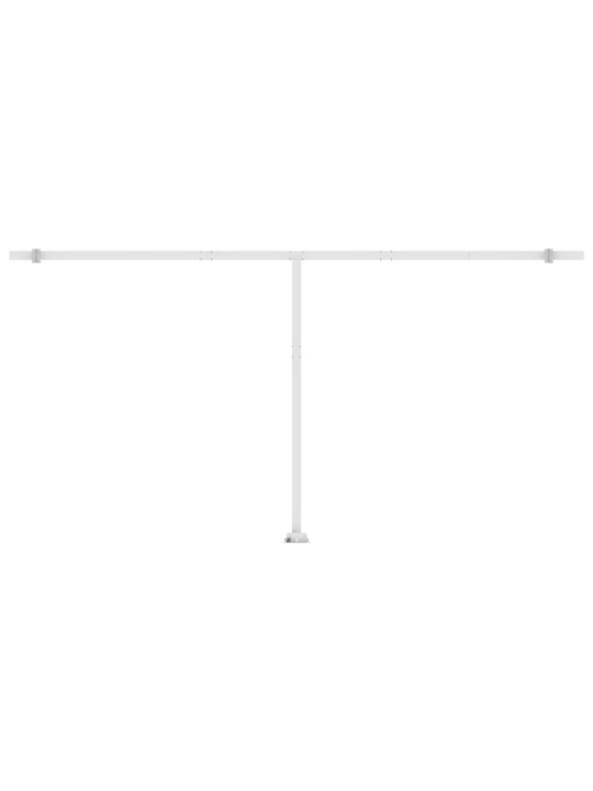 Automatinė markizė su LED/vėjo jutikliu, antracito, 600x300cm