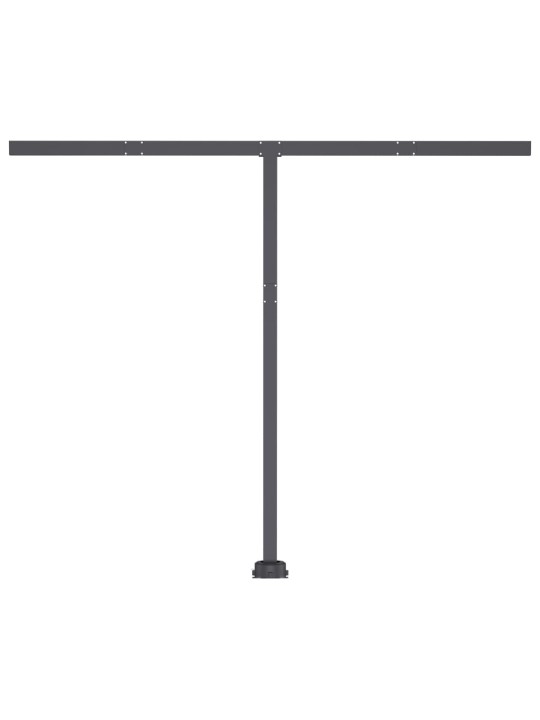 Automatinė markizė su LED/vėjo jutikliu, kreminė, 350x250cm