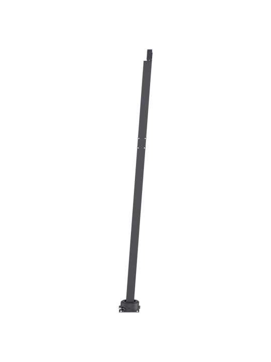 Automatinė markizė su LED/vėjo jutikliu, kreminė, 350x250cm