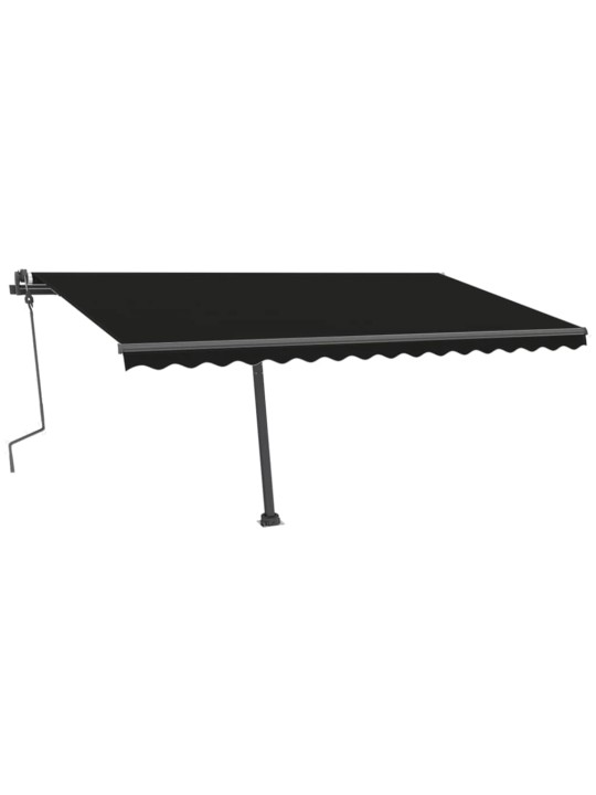 Pastatoma ištraukiama markizė, antracito, 400x300cm