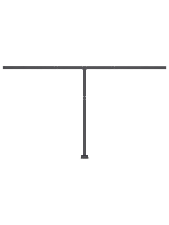 Automatinė markizė su LED/vėjo jutikliu, kreminė, 400x300cm