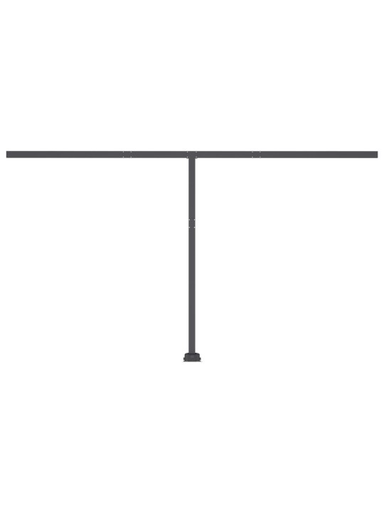 Automatinė markizė su LED/vėjo jutikliu, kreminė, 450x300cm