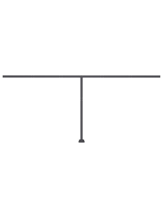 Automatinė markizė su LED/vėjo jutikliu, kreminė, 500x300cm