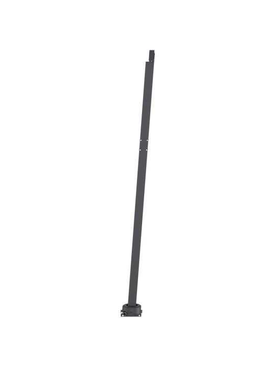 Automatinė markizė su LED/vėjo jutikliu, kreminė, 600x300cm