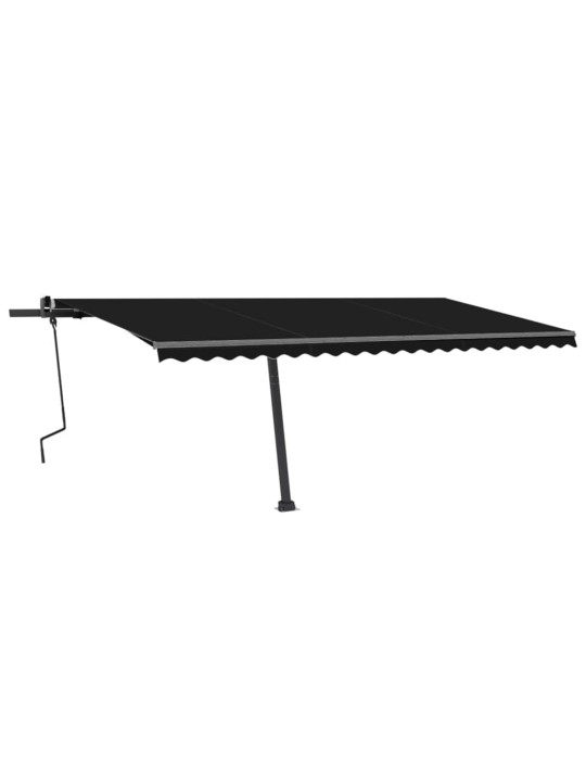 Pastatoma ištraukiama markizė, antracito, 500x350cm