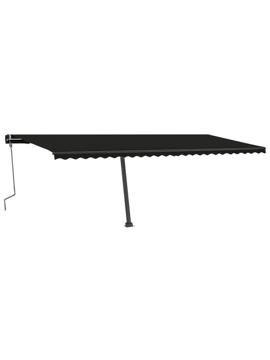 Pastatoma ištraukiama markizė, antracito, 600x350cm