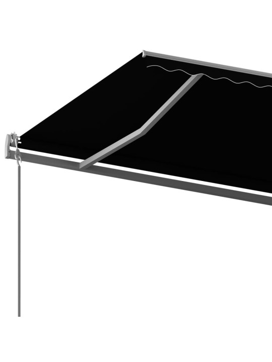 Pastatoma ištraukiama markizė, antracito, 600x350cm