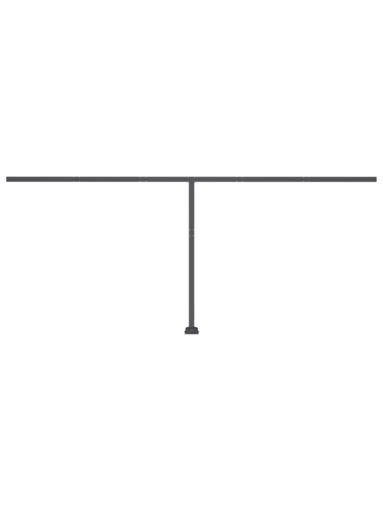 Automatinė markizė su LED/vėjo jutikliu, kreminė, 600x350cm