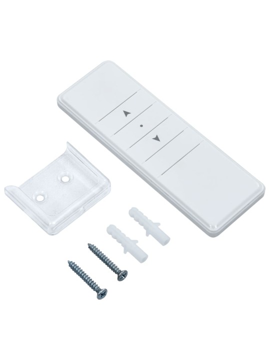Automatinė markizė su LED/vėjo jutikliu, kreminė, 3,5x2,5m