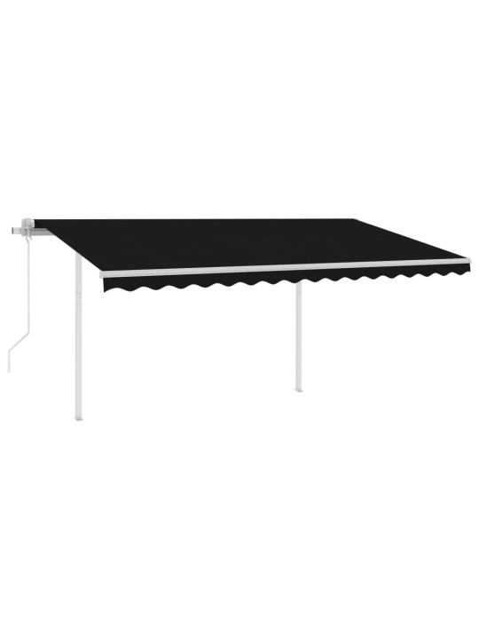 Automatiniu būdu ištraukiama markizė, antracito, 4x3m