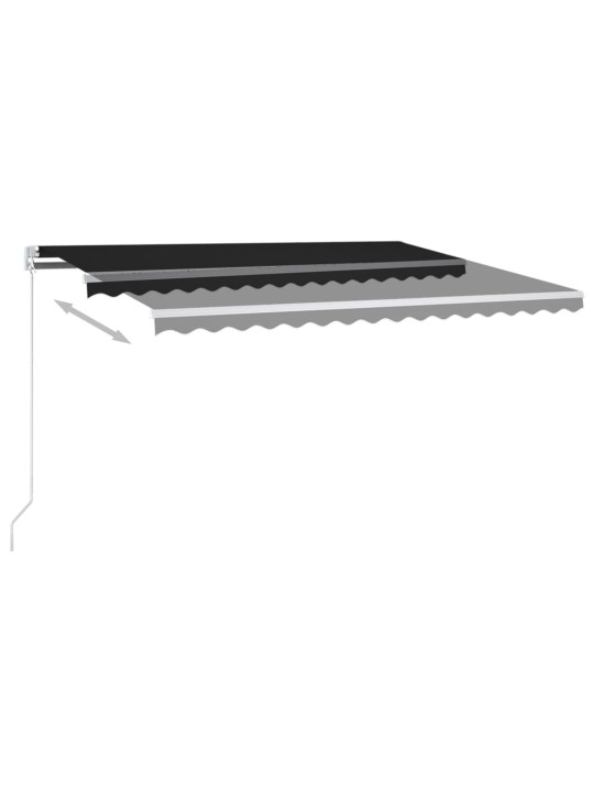 Automatiniu būdu ištraukiama markizė, antracito, 4x3m
