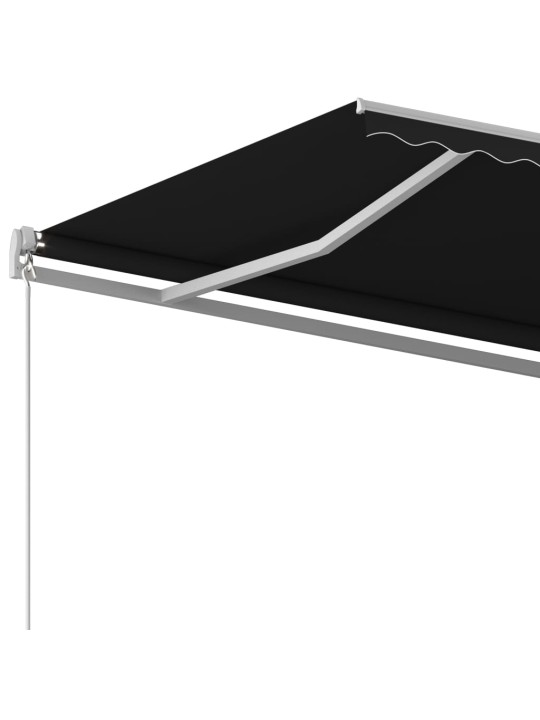 Automatiniu būdu ištraukiama markizė, antracito, 4x3m