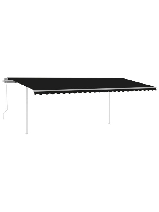 Automatiniu būdu ištraukiama markizė, antracito, 6x3m