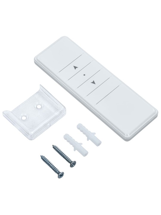 Automatinė markizė su LED/vėjo jutikliu, kreminė, 4,5x3,5m