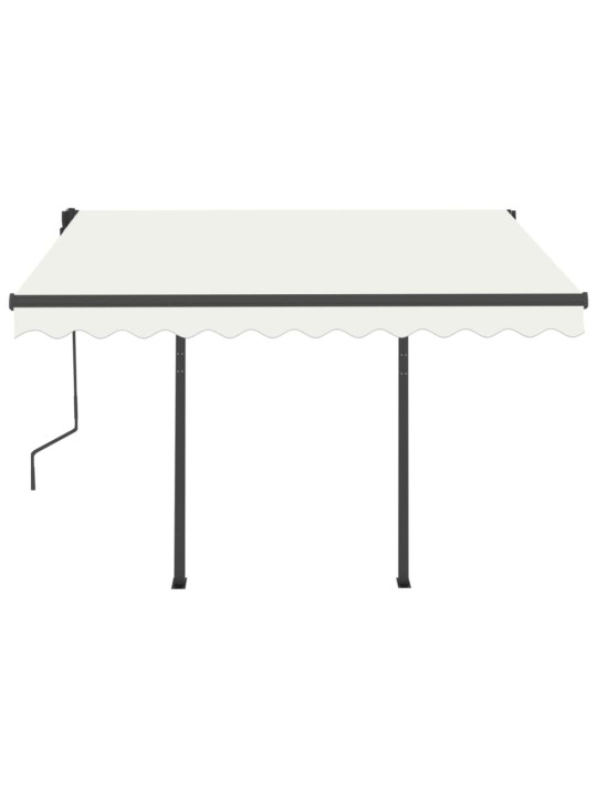 Automatiniu būdu ištraukiama markizė, kreminė, 3x2,5m