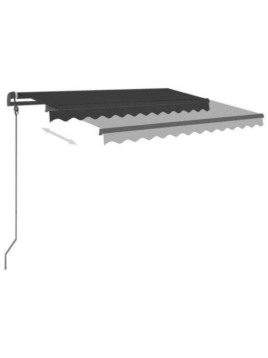 Automatiniu būdu ištraukiama markizė, antracito, 3x2,5m