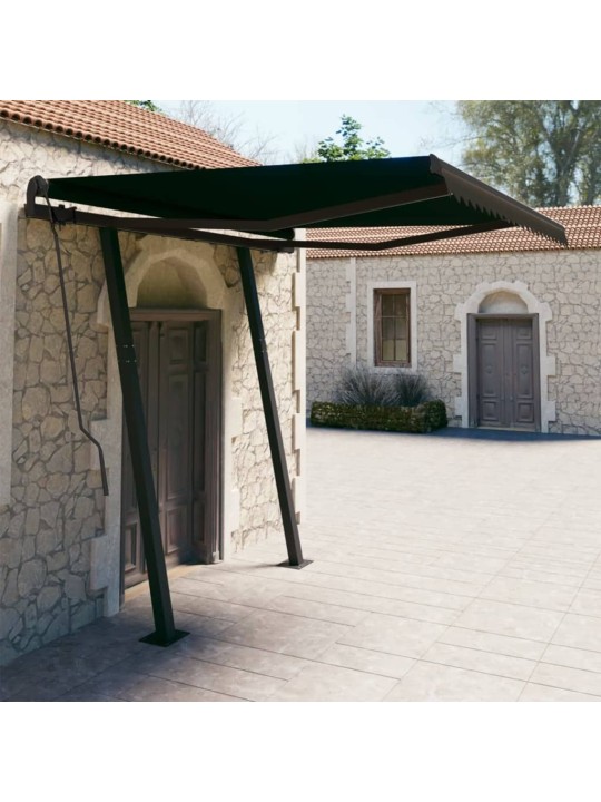 Automatiniu būdu ištraukiama markizė, antracito, 3x2,5m