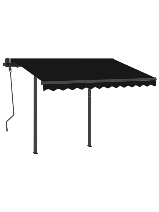 Automatiniu būdu ištraukiama markizė, antracito, 3,5x2,5m