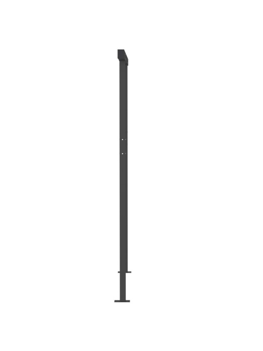 Automatinė markizė su LED/vėjo jutikliu, kreminė, 3,5x2,5m