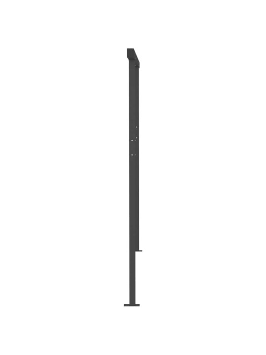 Automatinė markizė su LED/vėjo jutikliu, kreminė, 4,5x3m