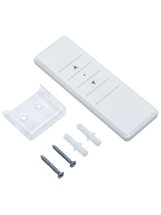 Automatinė markizė su LED/vėjo jutikliu, kreminė, 4,5x3m