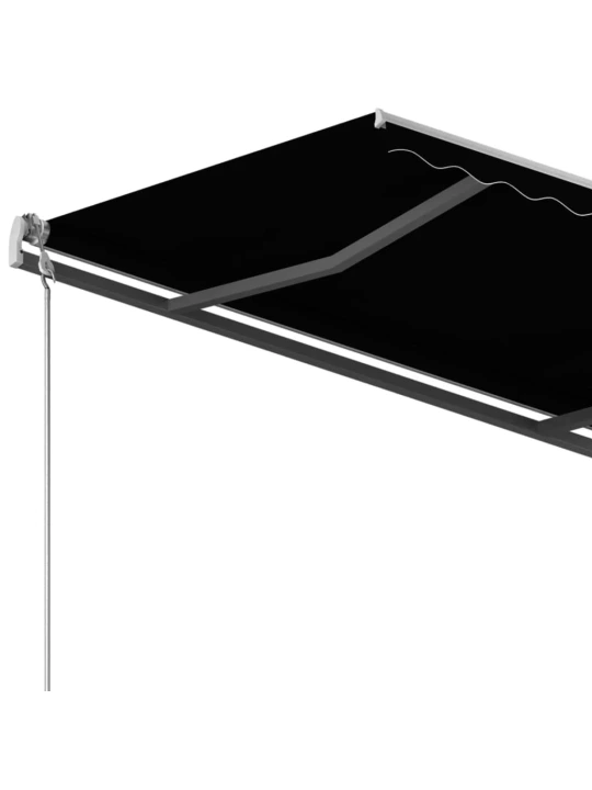 Rankiniu būdu ištraukiama markizė, antracito, 4x3,5m