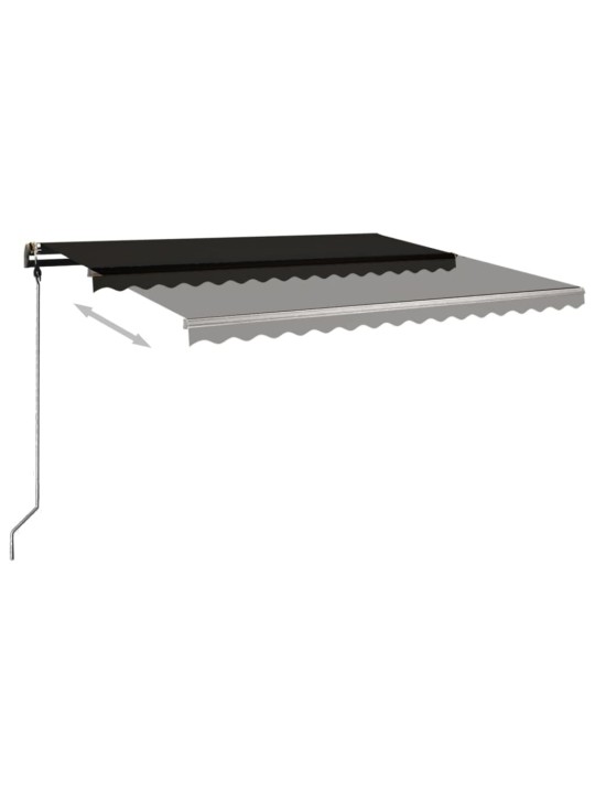Automatiniu būdu ištraukiama markizė, antracito, 4x3,5m