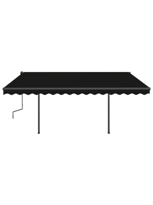 Automatiniu būdu ištraukiama markizė, antracito, 4x3,5m