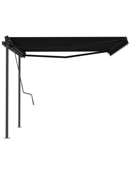 Automatiniu būdu ištraukiama markizė, antracito, 4x3,5m