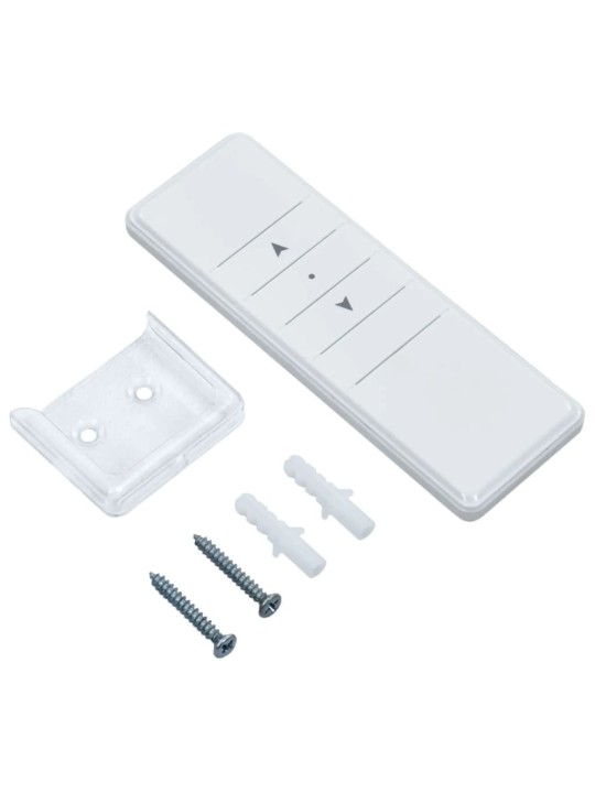 Automatinė markizė su LED/vėjo jutikliu, kreminė, 4x3,5m