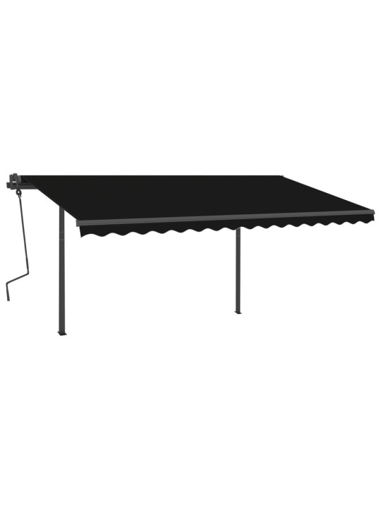 Automatiniu būdu ištraukiama markizė, antracito, 4,5x3,5m