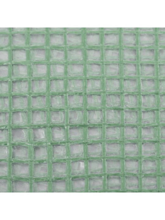 Pakaitinis šiltnamio apdangalas (18m²), žalias, 300x600x200cm