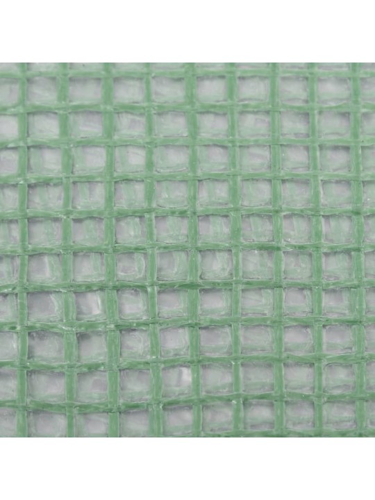 Pakaitinis šiltnamio apdangalas (24m²), žalias, 400x600x200cm