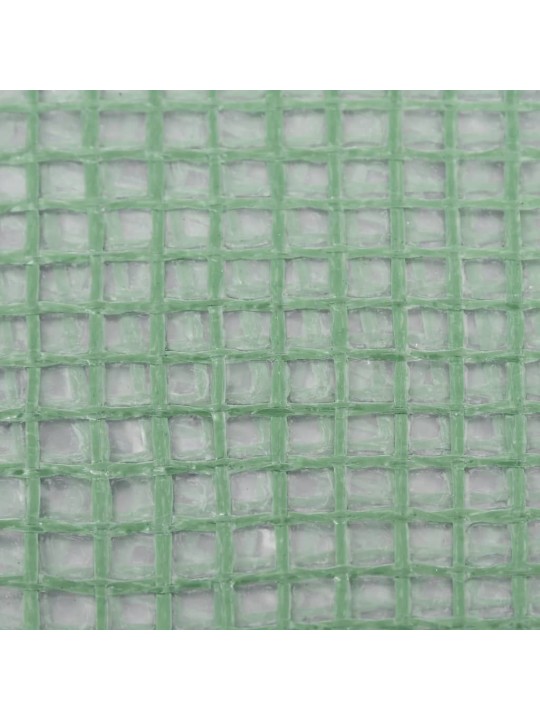 Pakaitinis šiltnamio apdangalas (32m²), žalias, 400x800x200cm
