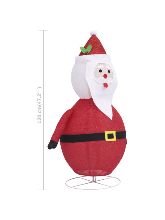 Kalėdinė dekoracija Kalėdų Senelis, 120cm, audinys, LED
