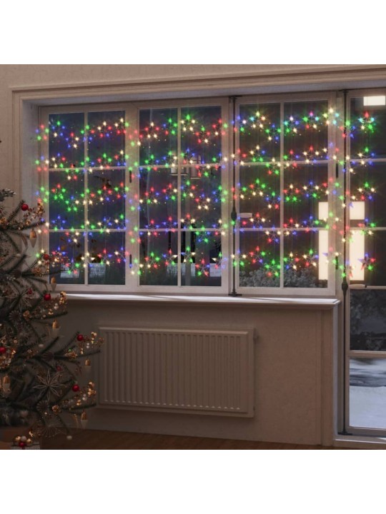 LED žvaigždžių užuolaida, 500 spalvotų LED lempučių