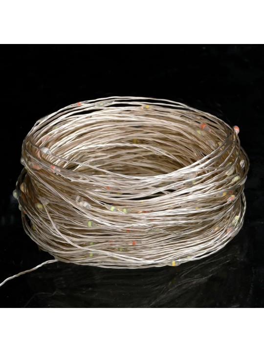 Mikro LED girlianda, 40m, 400 spalvotų LED, 8 funkcijos