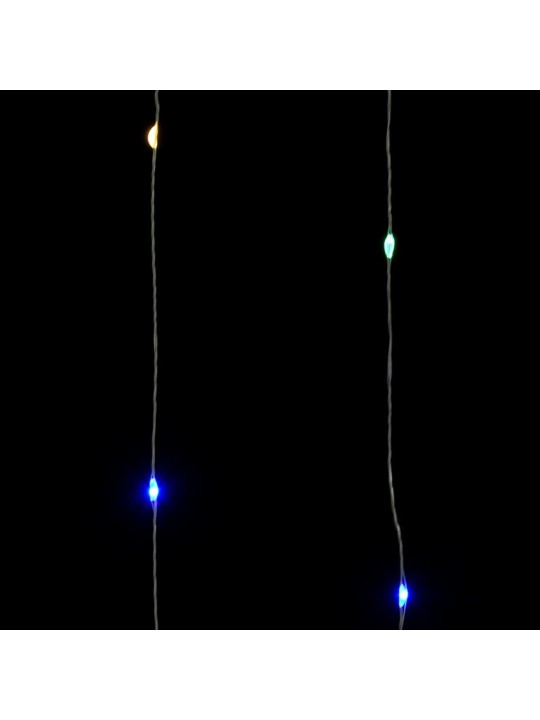Mikro LED girlianda, 40m, 400 spalvotų LED, 8 funkcijos