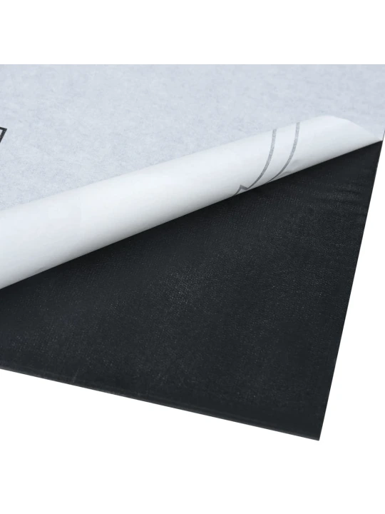 Grindų plokštės, 20vnt., taupe, 1,86m², PVC, prilimpančios