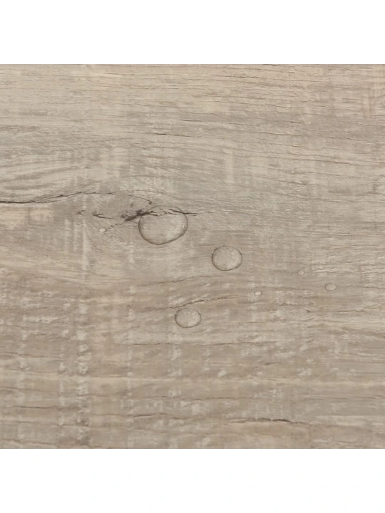 Grindų plokštės, 20vnt., taupe, 1,86m², PVC, prilimpančios