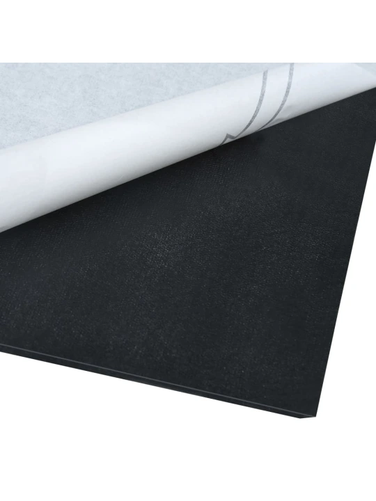 Grindų plokštės, 20vnt., pilkos, 1,86m², PVC, prilimpančios