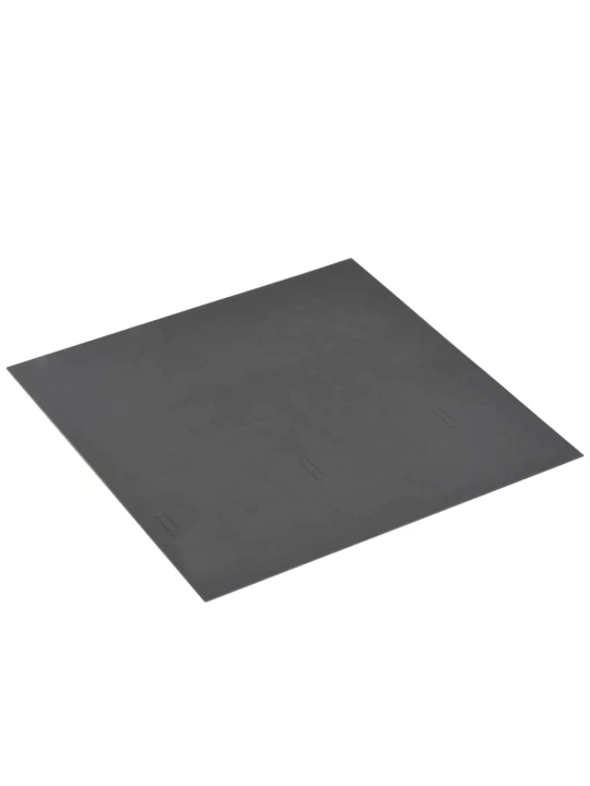 Grindų plokštės, 20vnt., pilkos, 1,86m², PVC, prilimpančios