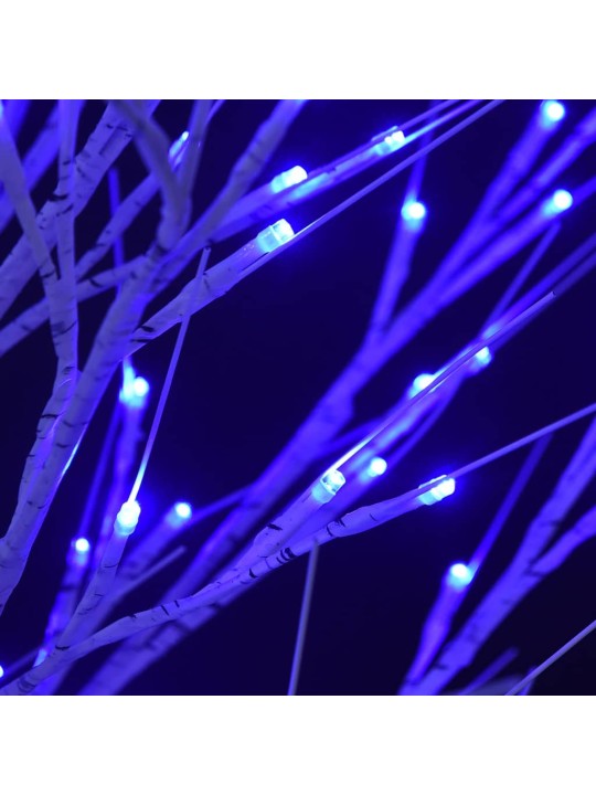 Kalėdinis medis, 1,2m, su 120 mėlynų LED lempučių