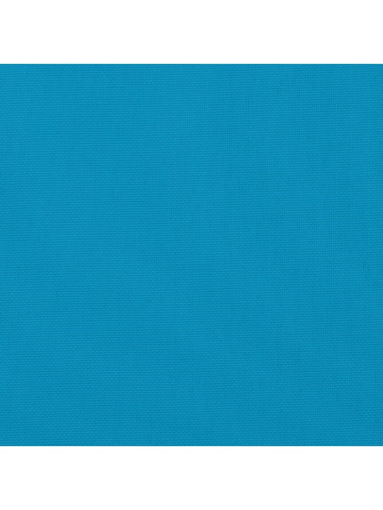 Sodo suoliuko pagalvėlė, šviesiai mėlyna, 110x50x7cm, audinys