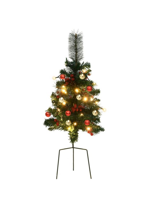 Tako dekoracijos-dirbtinės Kalėdų eglutės, 2vnt., 76cm, PVC